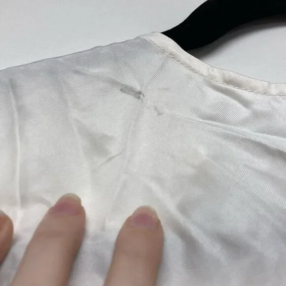 Madewell Brushed Ruched-Front Top - Picture 8 of 8